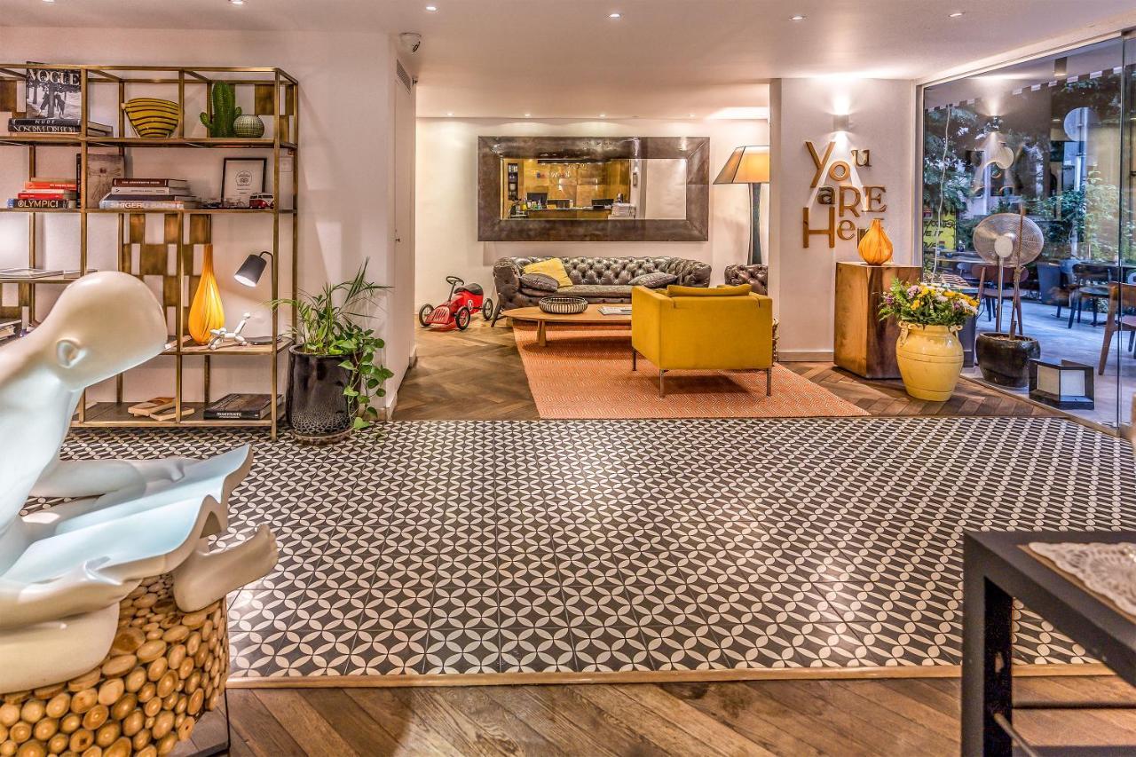 Jacob Shenkin Hotel Tel Aviv Exteriör bild