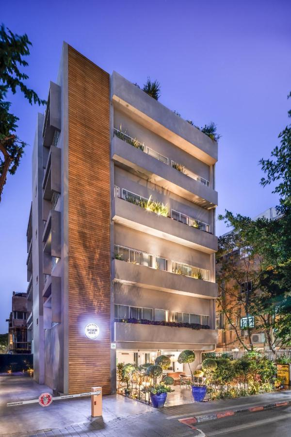 Jacob Shenkin Hotel Tel Aviv Exteriör bild