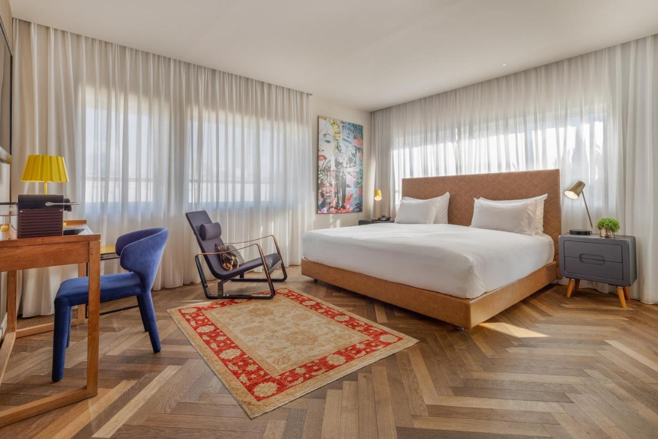 Jacob Shenkin Hotel Tel Aviv Exteriör bild