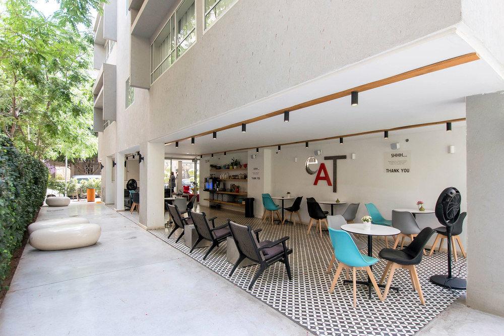 Jacob Shenkin Hotel Tel Aviv Exteriör bild