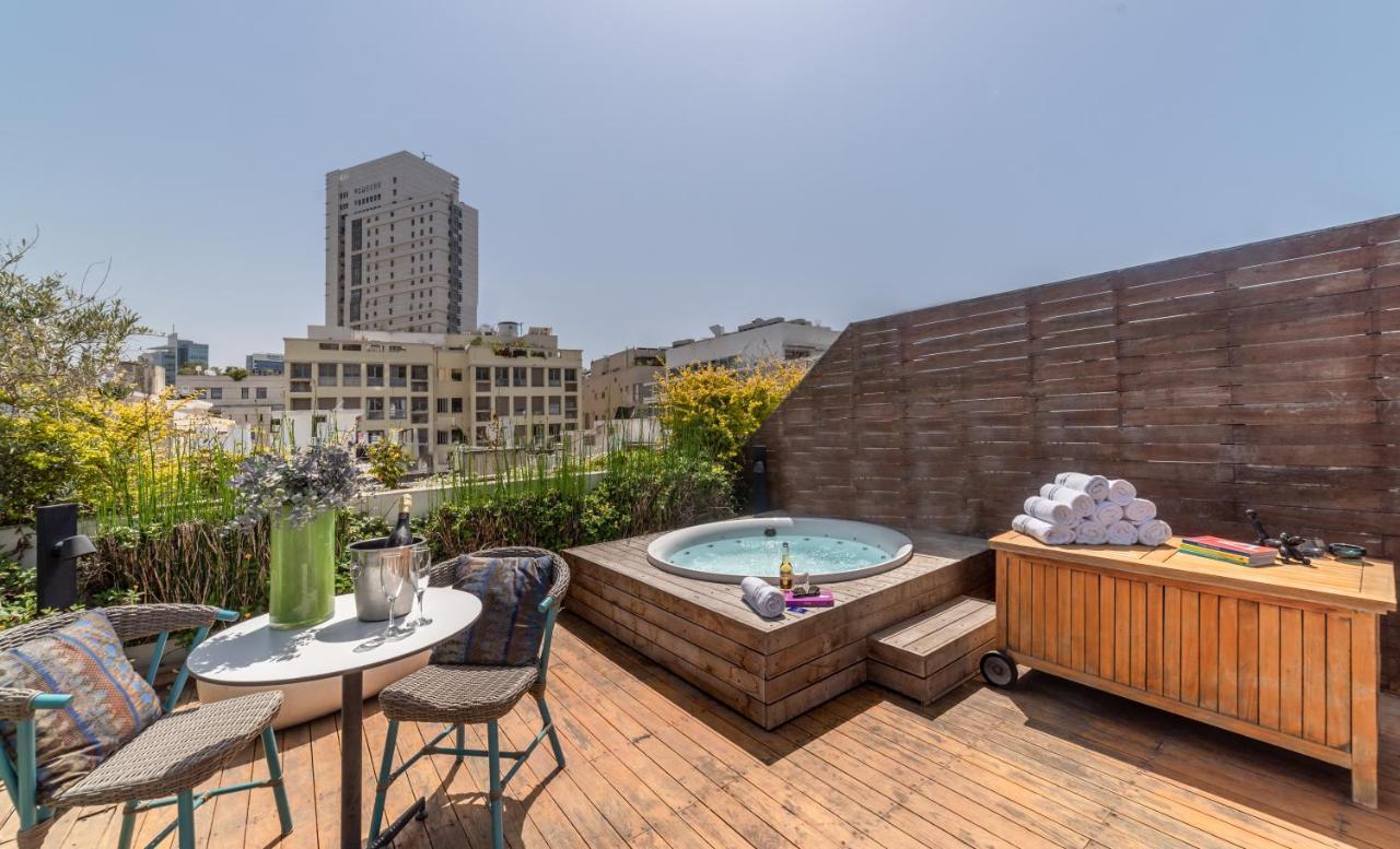 Jacob Shenkin Hotel Tel Aviv Exteriör bild
