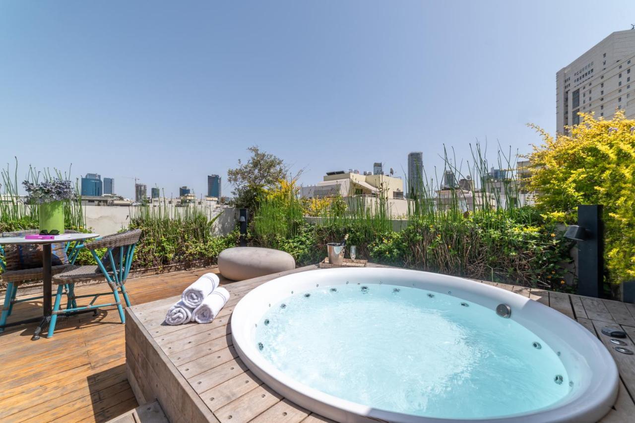 Jacob Shenkin Hotel Tel Aviv Exteriör bild