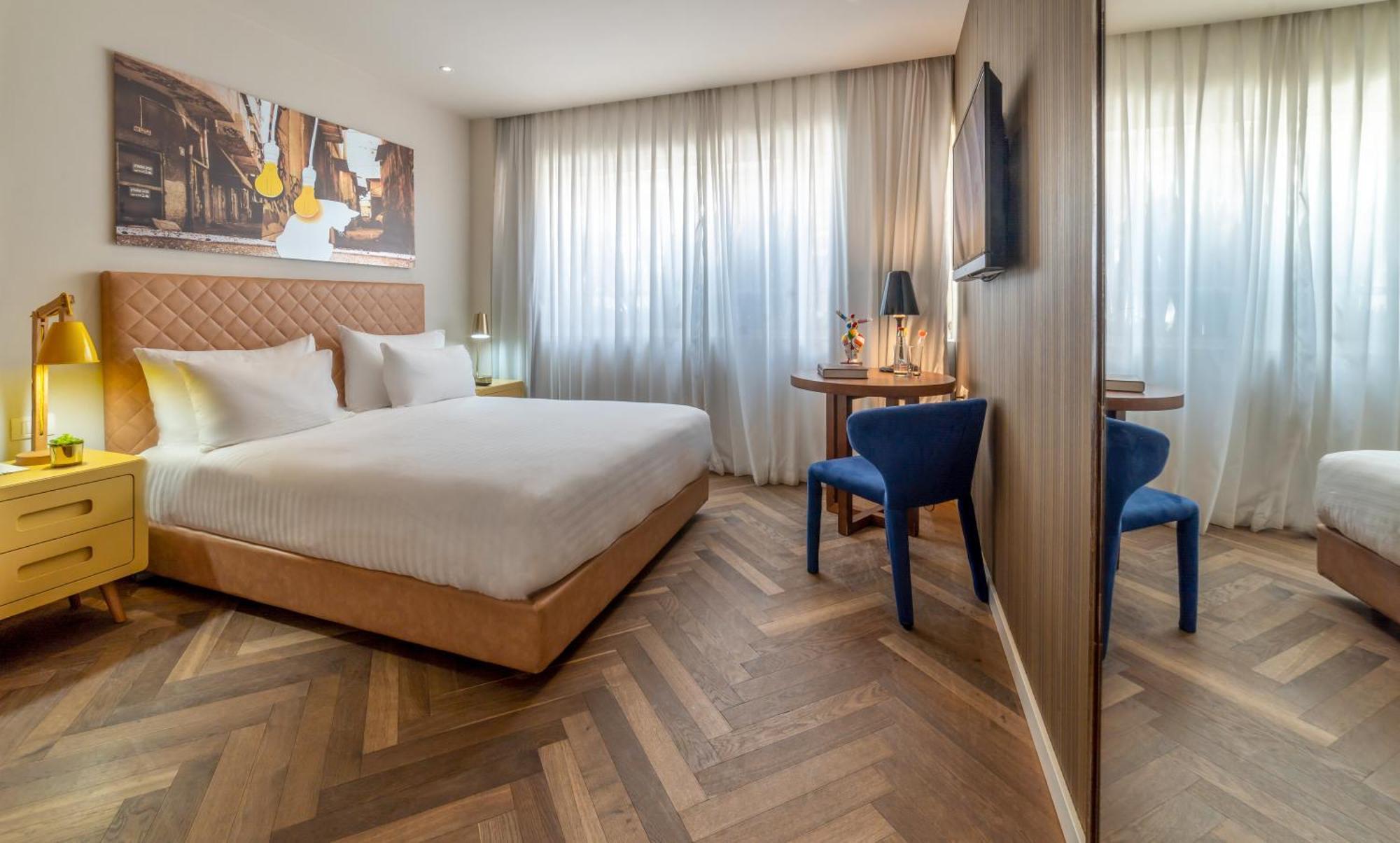 Jacob Shenkin Hotel Tel Aviv Rum bild