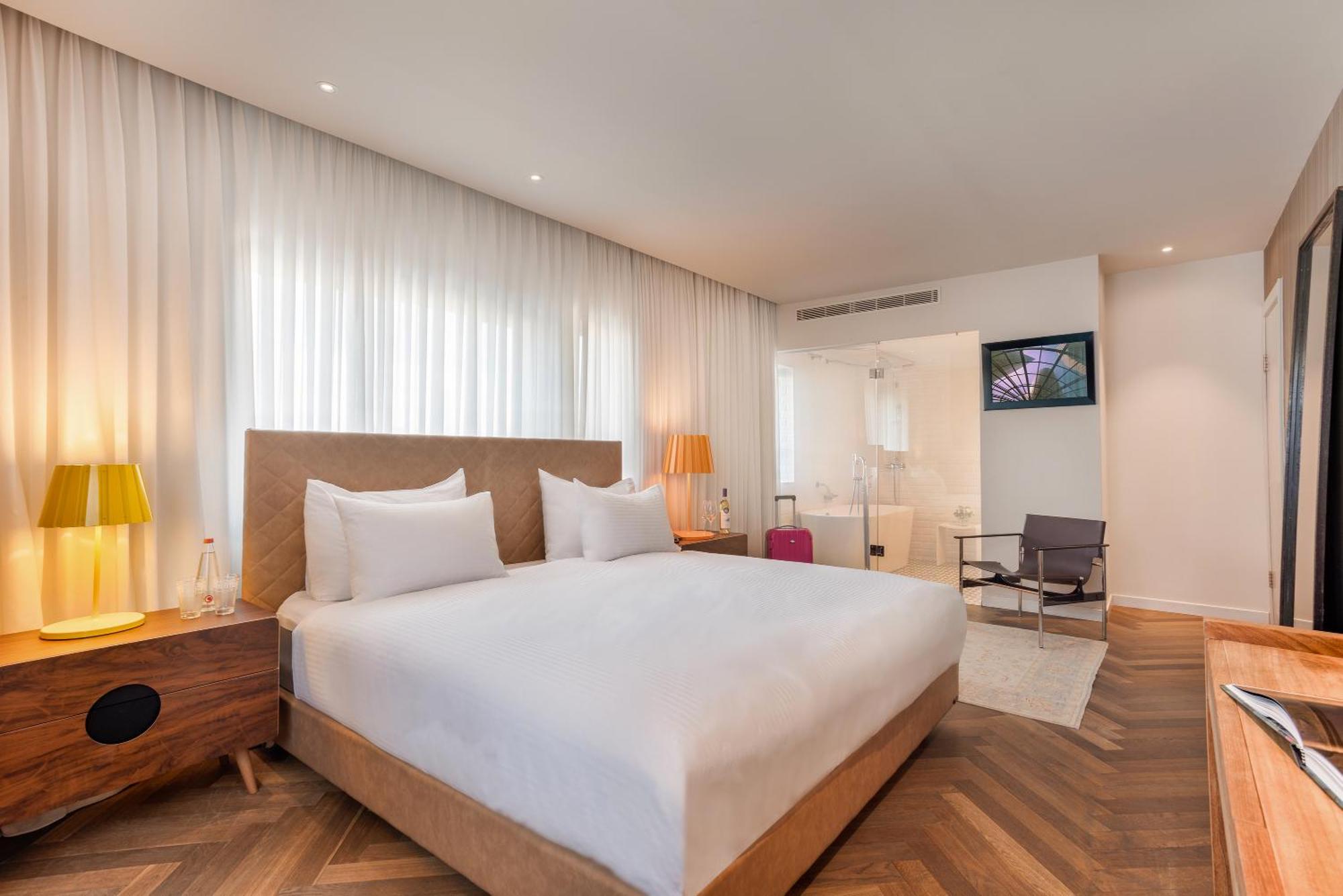 Jacob Shenkin Hotel Tel Aviv Rum bild