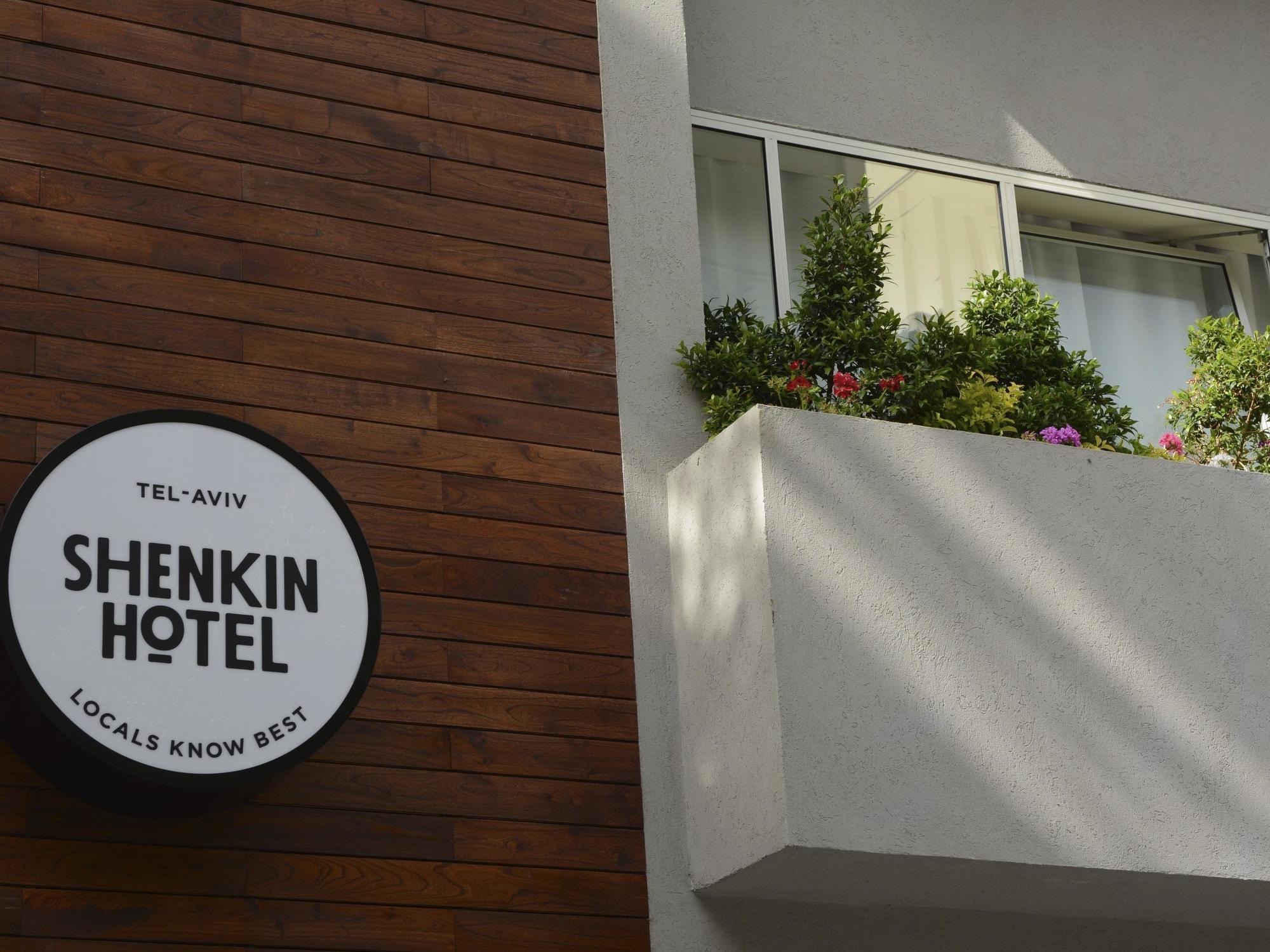 Jacob Shenkin Hotel Tel Aviv Exteriör bild