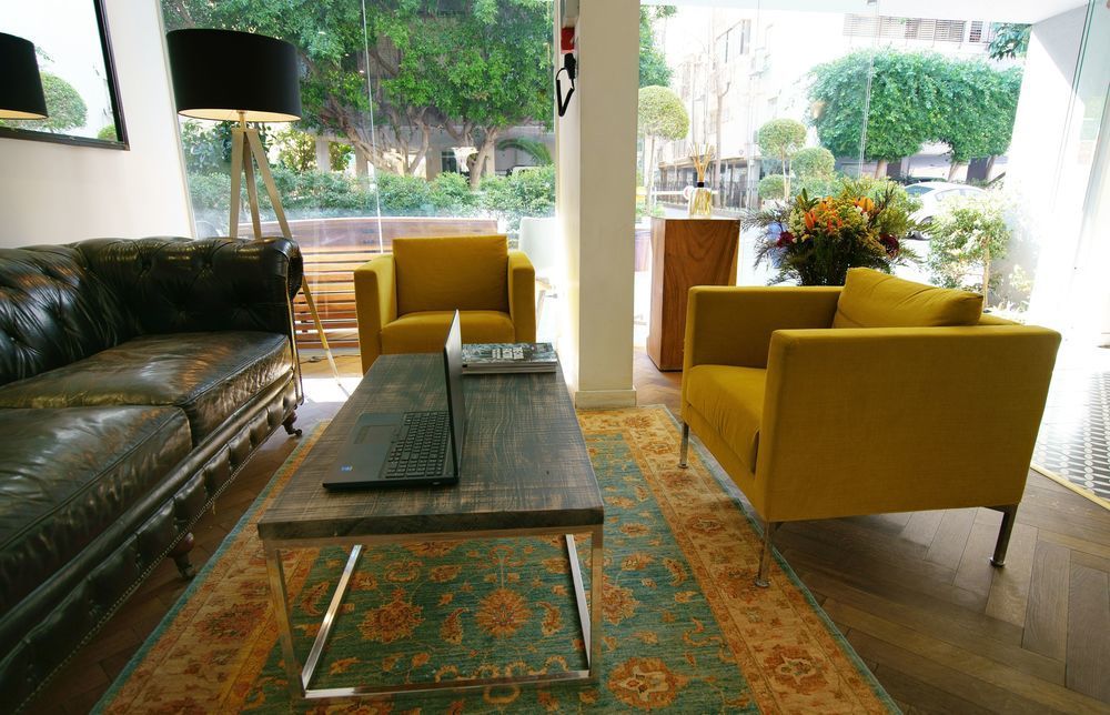 Jacob Shenkin Hotel Tel Aviv Exteriör bild