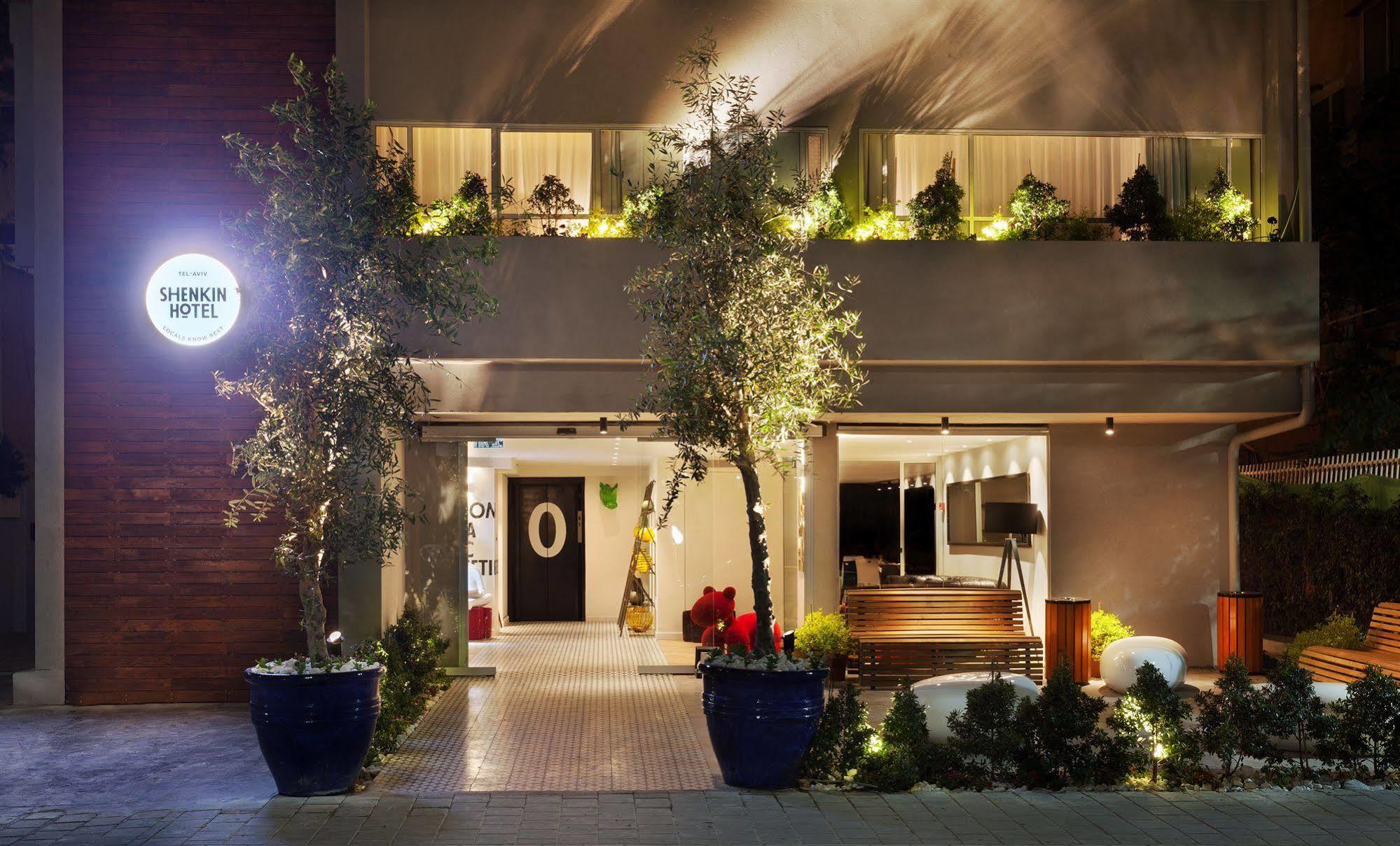 Jacob Shenkin Hotel Tel Aviv Exteriör bild