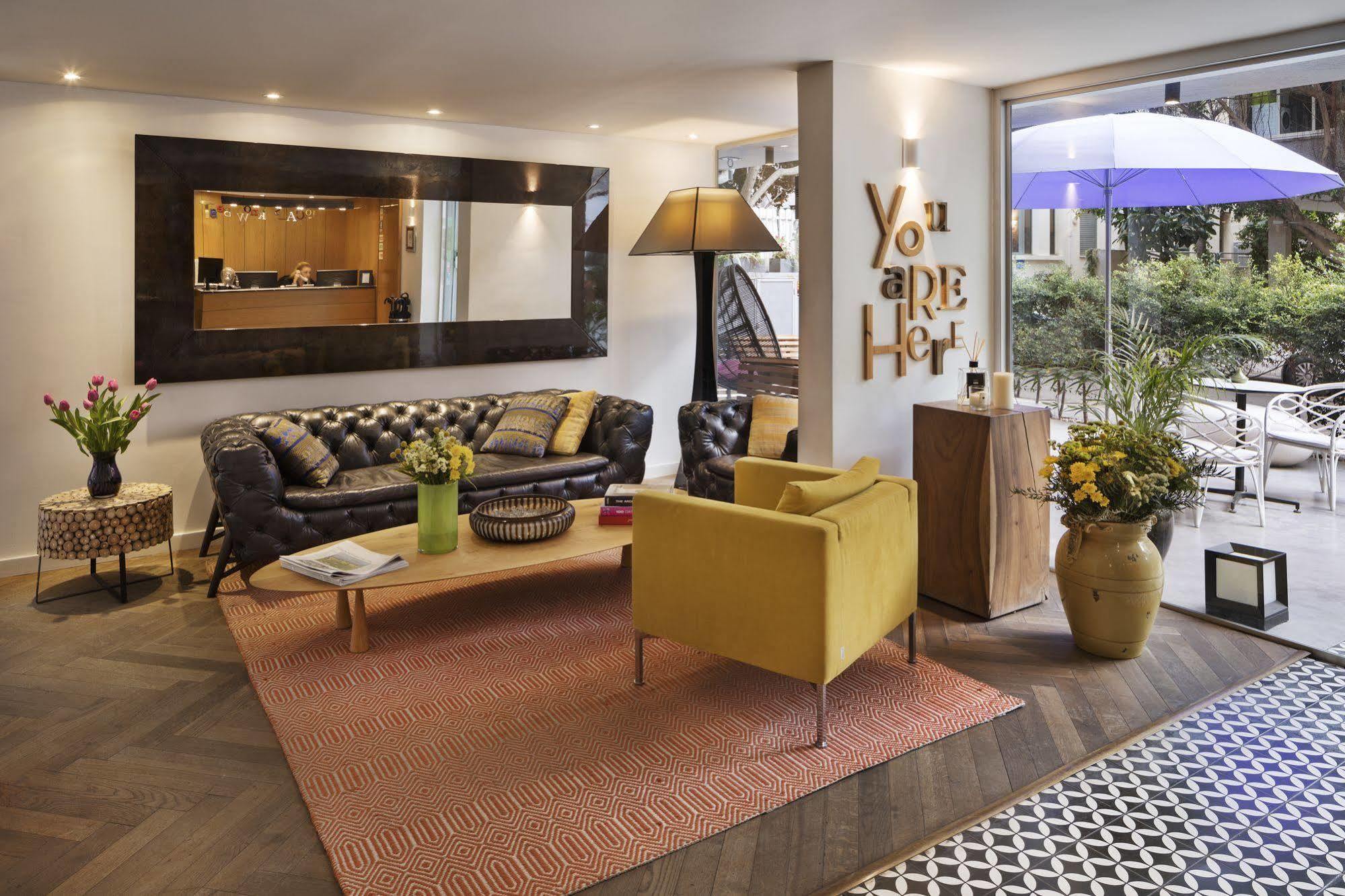 Jacob Shenkin Hotel Tel Aviv Exteriör bild
