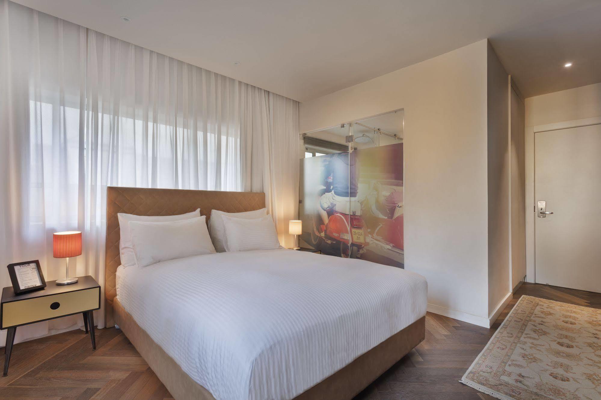Jacob Shenkin Hotel Tel Aviv Exteriör bild