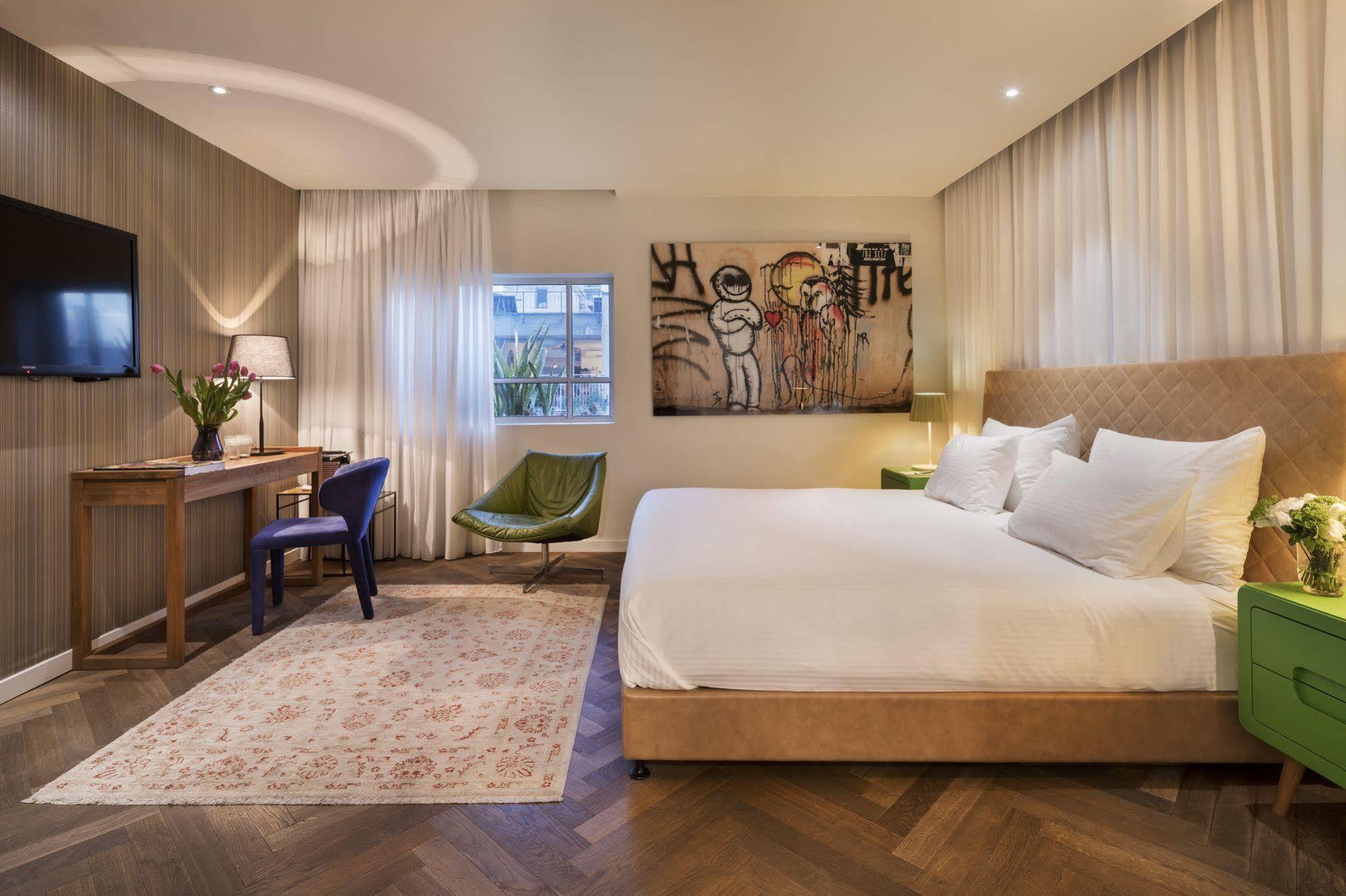 Jacob Shenkin Hotel Tel Aviv Exteriör bild