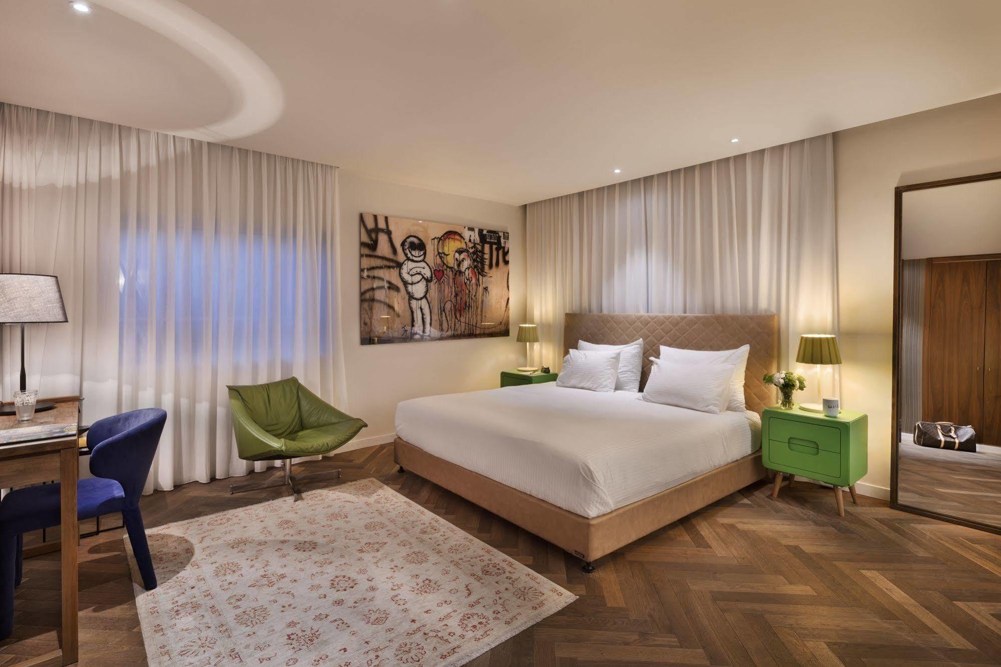 Jacob Shenkin Hotel Tel Aviv Exteriör bild