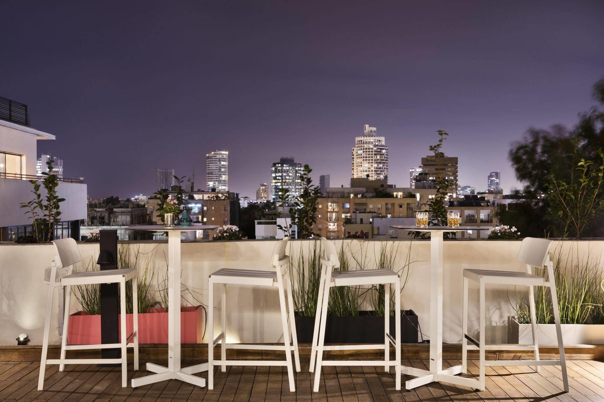 Shenkin Hotel Tel Aviv Exteriör bild