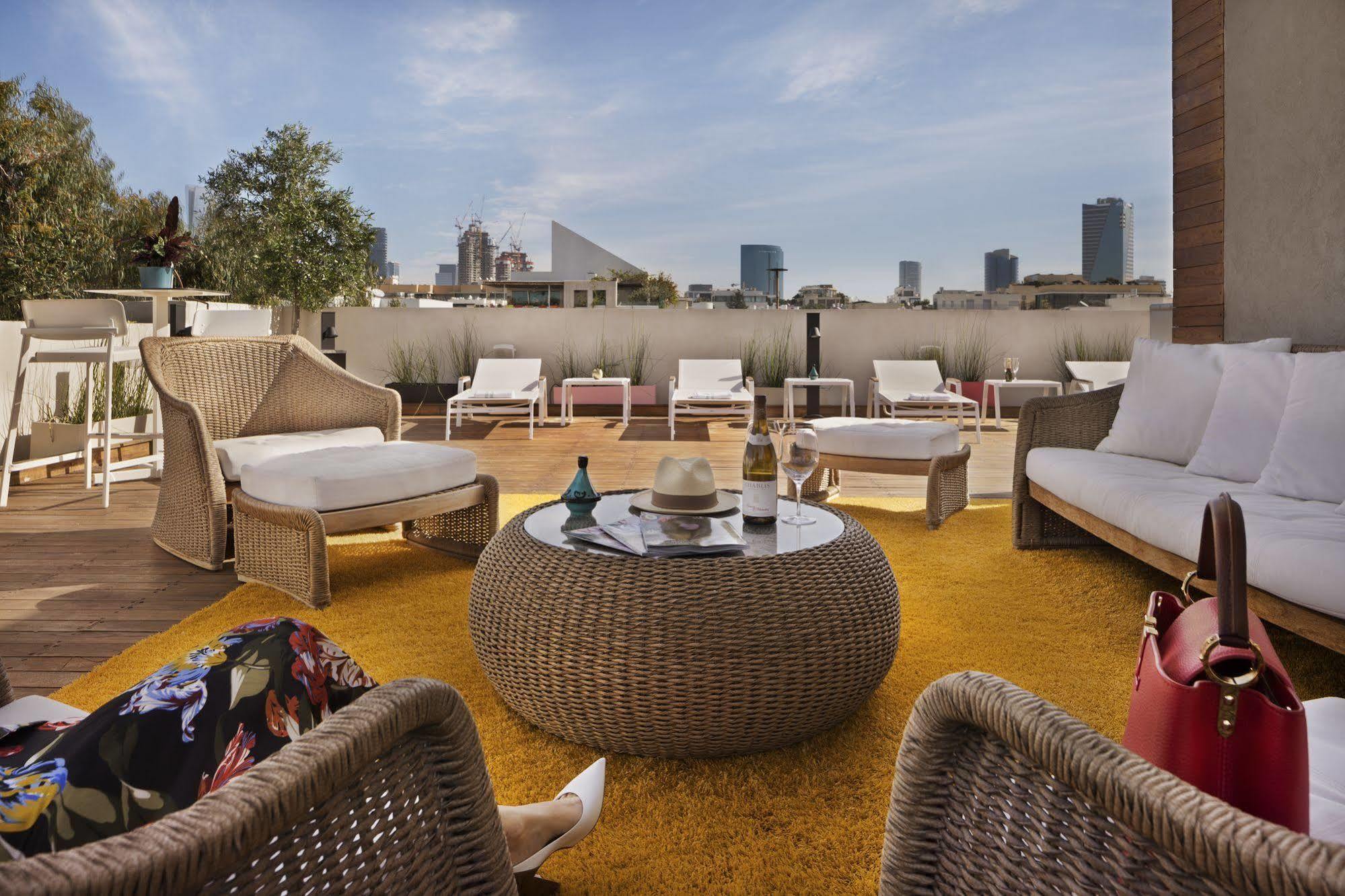 Jacob Shenkin Hotel Tel Aviv Exteriör bild