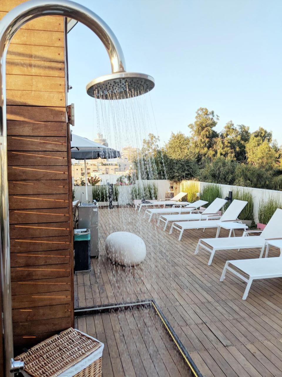 Jacob Shenkin Hotel Tel Aviv Exteriör bild
