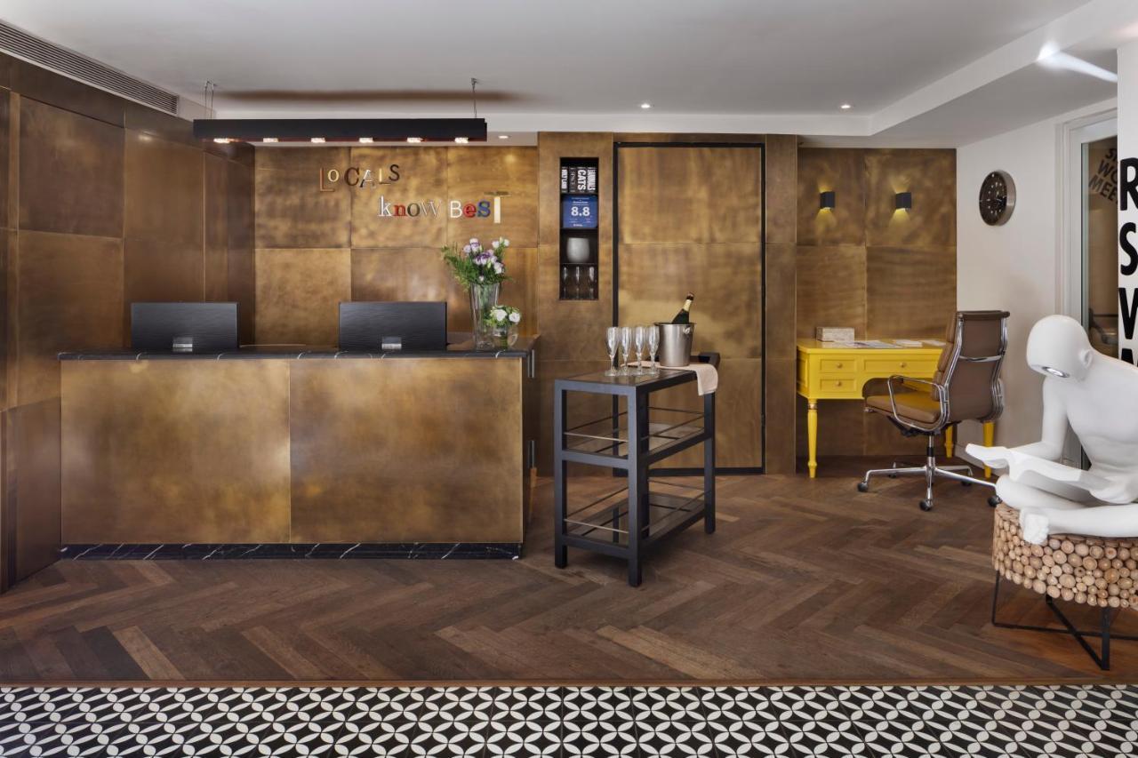 Jacob Shenkin Hotel Tel Aviv Exteriör bild