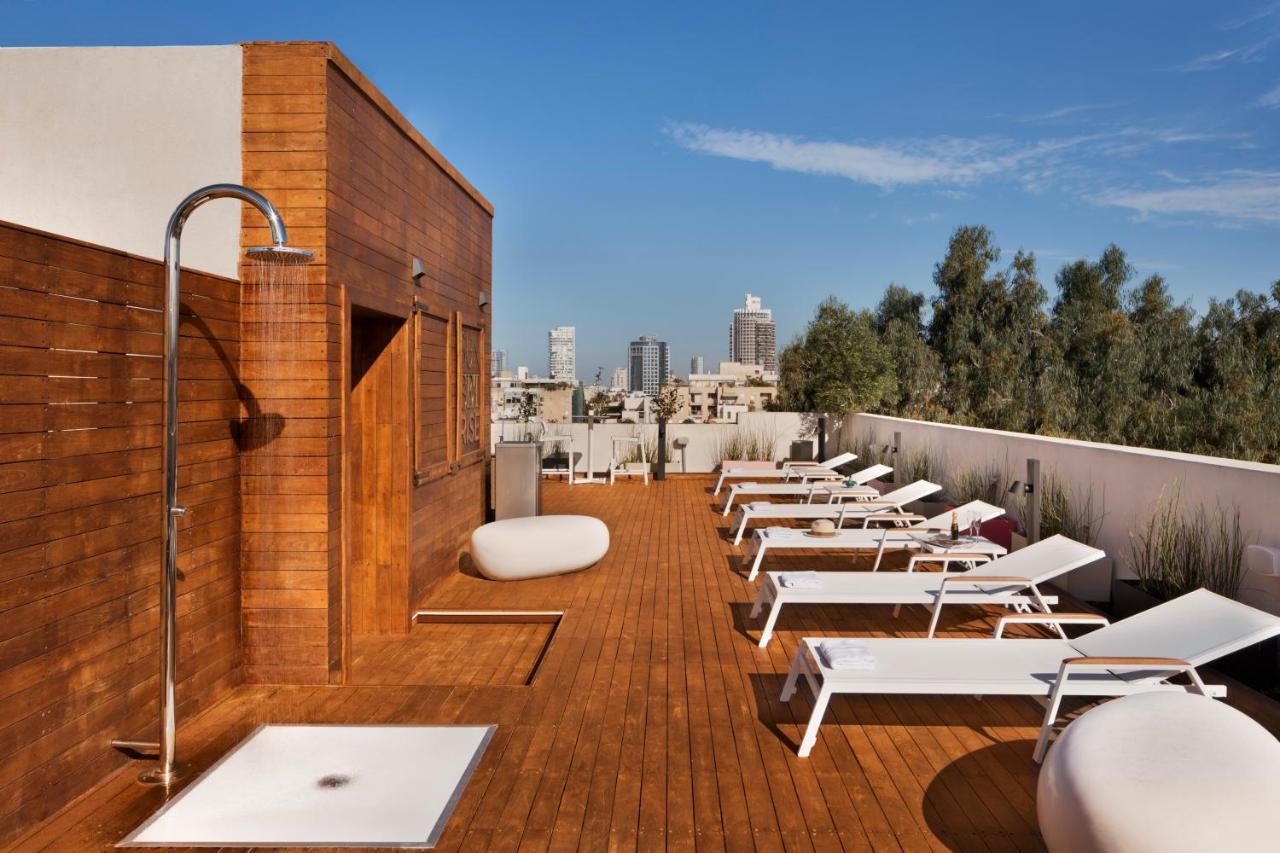 Jacob Shenkin Hotel Tel Aviv Exteriör bild