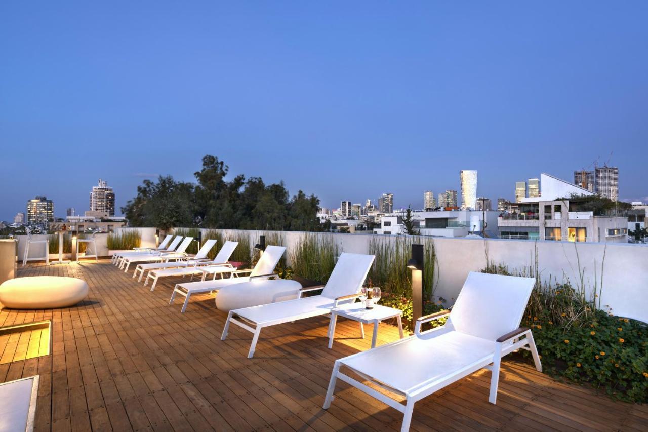 Jacob Shenkin Hotel Tel Aviv Exteriör bild