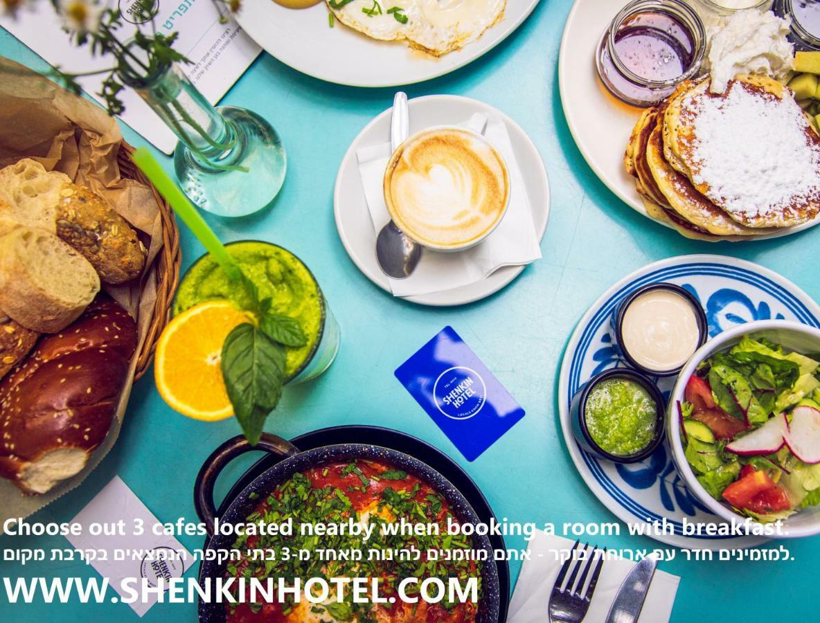 Jacob Shenkin Hotel Tel Aviv Exteriör bild